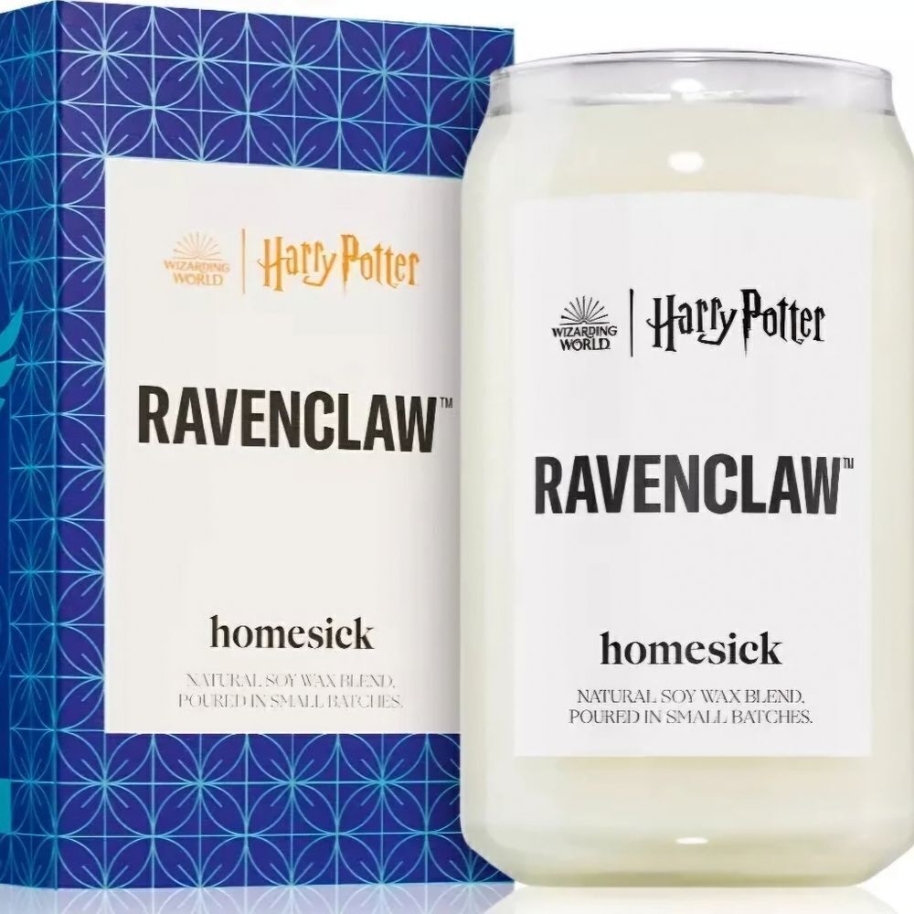 Wizard World Harry Potter RAVENCLAW homesick Natural Soy Wax Blend CANDLE